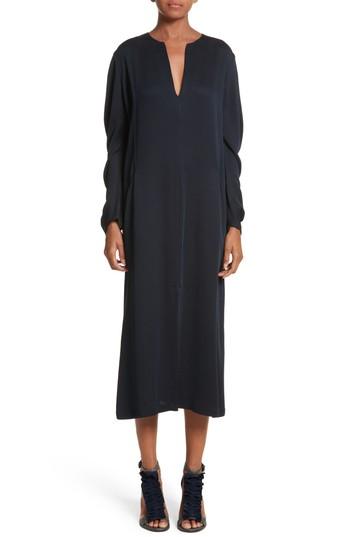 Women's Zero + Maria Cornejo Eco Drape Midi Dress