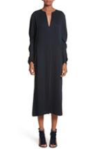 Women's Zero + Maria Cornejo Eco Drape Midi Dress