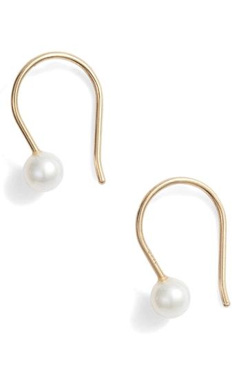 Women's Poppy Finch Baby Cultured Pearl Earrings