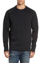 Men's Nike 'nsw Tech Fleece' Raglan Pullover - Black