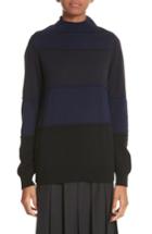 Women's Tricot Comme Des Garcons Pintuck Stripe Sweater, Size - Blue