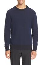 Men's Givenchy 'fishnet' Crewneck Sweater