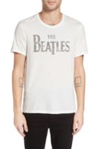 Men's John Varvatos Star Usa The Beatles Graphic Logo T-shirt, Size - White