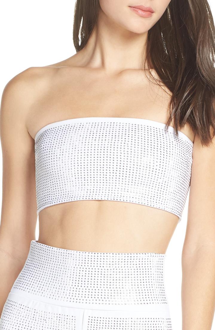 Women's I.am. Gia Aurora Bandeau Top - White