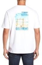 Men's Tommy Bahama Gull Tending Standard Fit T-shirt, Size - White