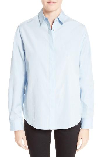 Women's Acne Studios Beaumont Shirt Us / 34 Eu - Blue