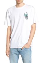 Men's Allsaints Handy Graphic Crewneck T-shirt, Size - White