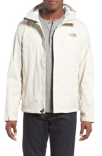 Men's The North Face Venture Ii Raincoat - Ivory