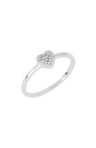 Women's Carriere Diamond Heart Stacking Ring (nordstrom Exclusive)