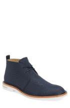 Men's Calvin Klein 'jonas' Chukka Boot .5 M - Blue