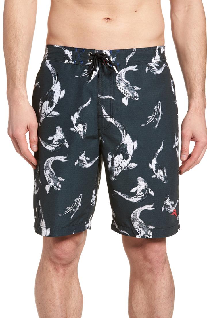 Men's Tommy Bahama Baja Kois Are Back In Town Board Shorts