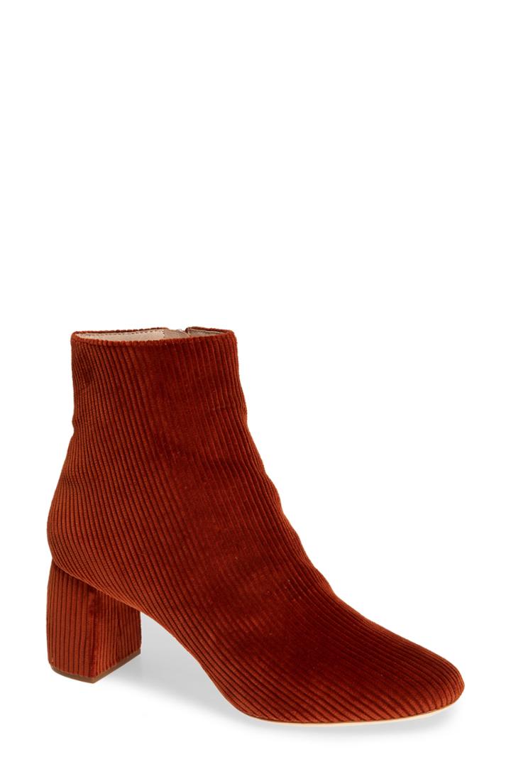 Women's Loeffler Randall Cooper Bootie .5 M - Brown