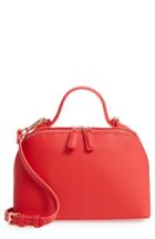 Street Level Top Handle Crossbody Bag - Red