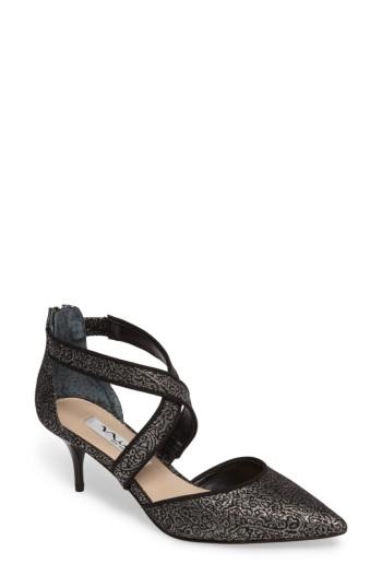 Women's Nina Tristen Pointy Toe Pump M - Black