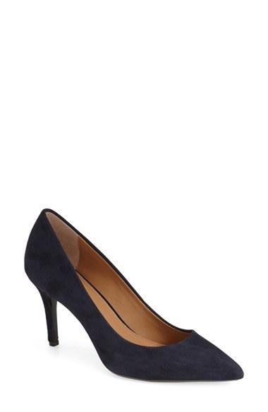 Women's Calvin Klein 'gayle' Pointy Toe Pump M - Blue