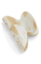 France Luxe 'mini Couture' Jaw Clip, Size - Beige