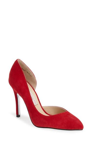 Women's Kristin Cavallari 'copertina' Pump .5 M - Red