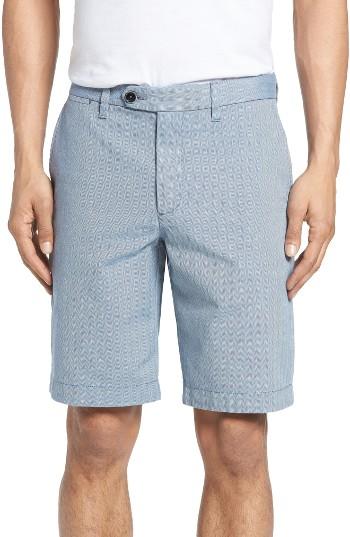 Men's Ted Baker London Mysho Mini Stripe Shorts