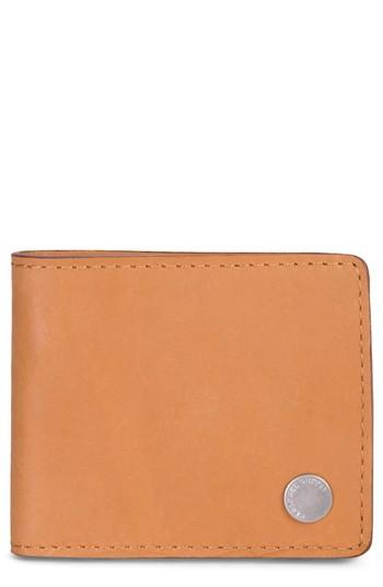 Men's Herschel Supply Co. Vincent Saddle Leather Wallet - Brown
