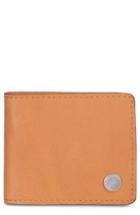 Men's Herschel Supply Co. Vincent Saddle Leather Wallet - Brown