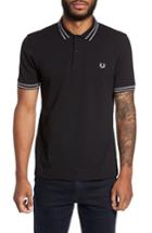 Men's Fred Perry Tramline Tipped Polo