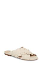 Women's Sole Society Mandi Slide Sandal M - White