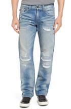Men's True Religion Brand Jeans Ricky Relaxed Fit Jeans X 34 - Blue