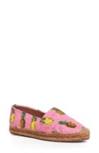 Women's Dolce & Gabbana Pineapple Print Espadrille Flat