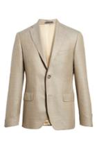 Men's Monte Rosso Classic Fit Cashmere Blazer R - Beige