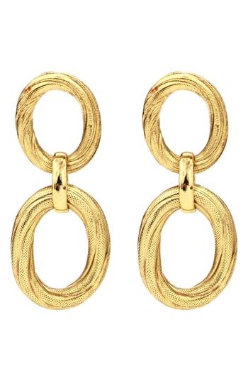 Women's Ben-amun Double Loop Drop Earrings