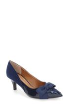 Women's J. Renee 'machealle' Pointy Toe Pump D - Blue