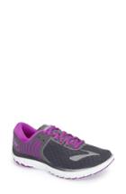 Women's Brooks Pureflow 6 Running Shoe .5 B - Grey