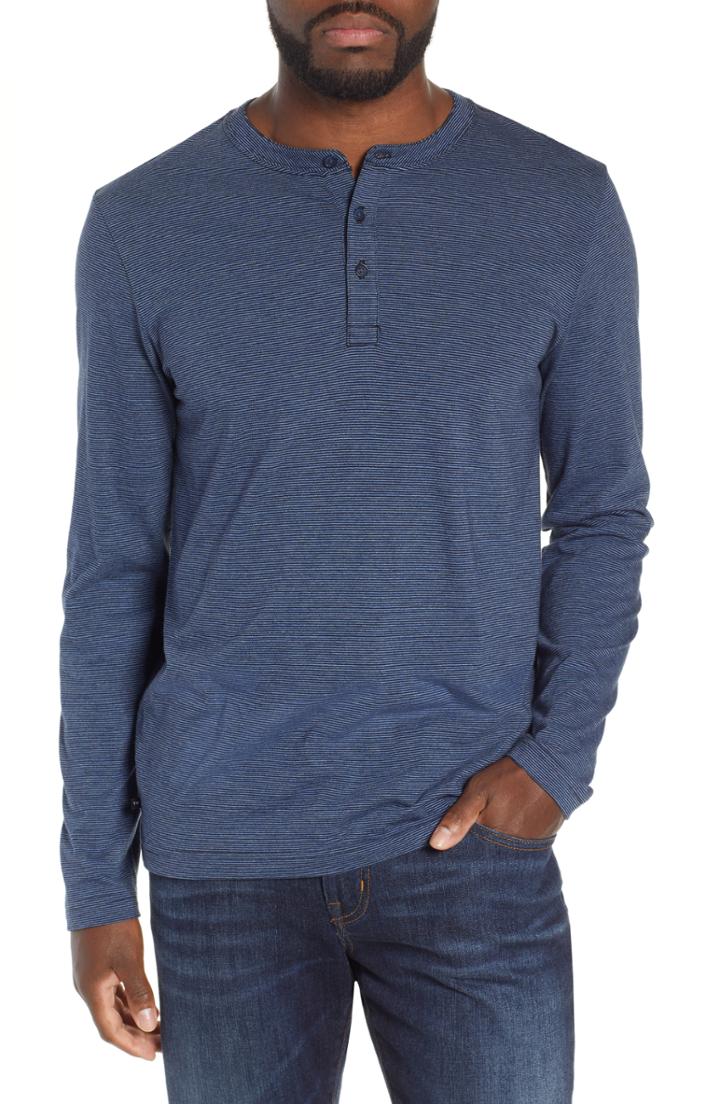 Men's Travis Mathew June Stripe Henley