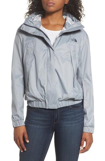Women's The North Face Precita Rain Jacket - Grey