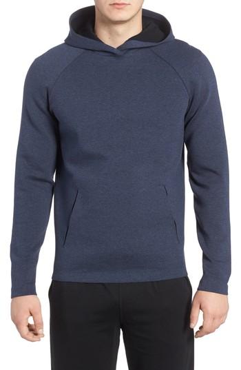 Men's Ryu Ethos Cotton Blend Hoodie - Blue