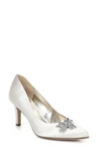 Women's Naturalizer Natalie Embellished Pointy Toe Pump M - Ivory