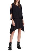 Women's Allsaints Ella Fifi Tiered Dress - Black