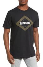 Men's Rip Curl Coney Classic Graphic T-shirt - Black