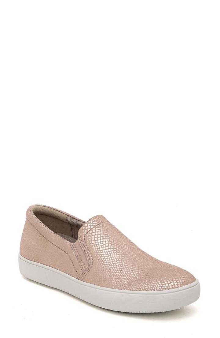 Women's Naturalizer Marianne Slip-on Sneaker .5 N - Pink