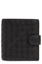 Women's Bottega Veneta Intrecciato Leather French Wallet -