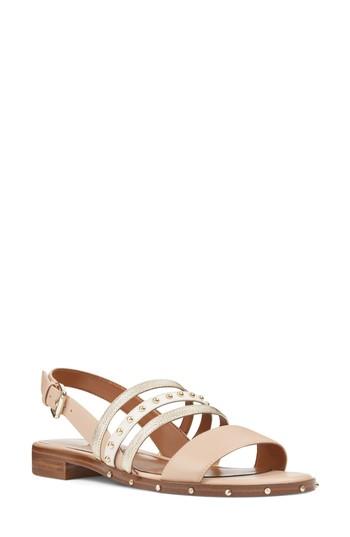 Women's Nine West Chaylen Sandal M - Beige