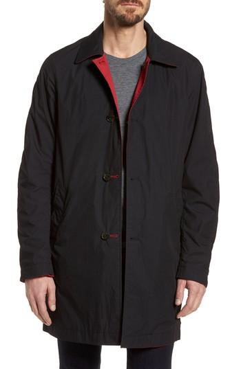 Men's Baracuta G10 Reversible Water Resistant Jacket - Red