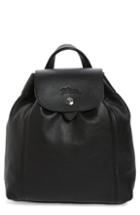 Longchamp Extra Small Le Pliage Cuir Backpack -