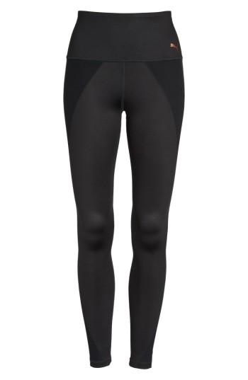 Women's Puma Powershape High Waist Leggings - Black