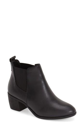 Women's Dav 'sienna' Waterproof Bootie M - Black