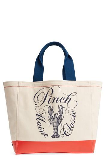 Cole Haan Pinch Canvas Tote - Ivory