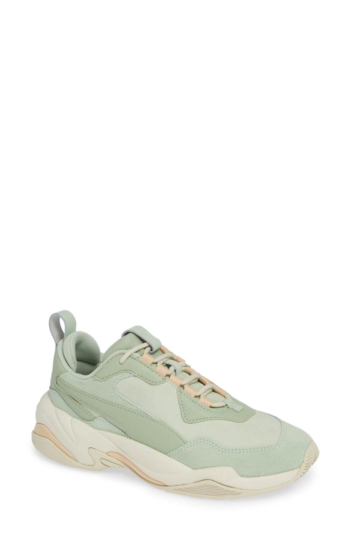 Women's Puma Thunder Desert Sneaker M - Green