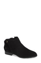 Women's Jack Rogers Scalloped Ankle Bootie M - Black