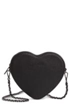 Ted Baker London Amellie Leather Crossbody Bag - Black