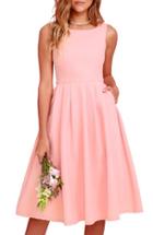 Women's Lulus Fit & Flare Dress
